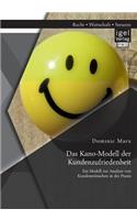 Das Kano-Modell der Kundenzufriedenheit