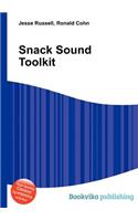 Snack Sound Toolkit