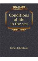 Conditions of life in the sea: (English)
