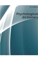 Psychological Dictionary