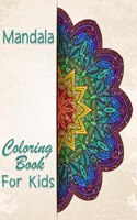 Mandala Coloring Book For Kids