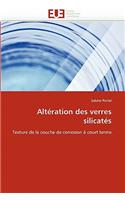 Altération Des Verres Silicatés