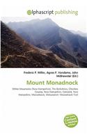 Mount Monadnock: (English)