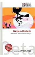 Barbara Hedlerin