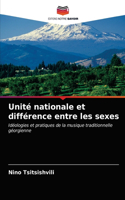 Unité nationale et différence entre les sexes