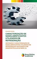 Caracterização de Nanolubrificantes Utilizados Em Refrigeração