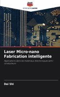 Laser Micro-nano Fabrication intelligente