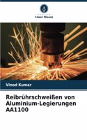 Reibrührschweißen von Aluminium-Legierungen AA1100