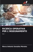 Ricerca Operativa Per l'Insegnamento