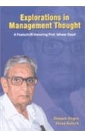 Explorations in Management Thought