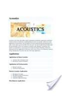 Acoustics CD