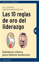10 Reglas de Oro del Liderazgo, Las