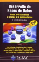 Desarrollo de Bases de Datos: casos practicos desde el analisis a la implementacion. 2a Edicion actualizada