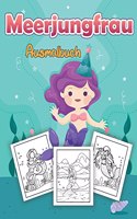 Meerjungfrau Malbuch fur Kinder: Einzigartig Malvorlagen fur Kinder im Alter von 4-8, 9-12 (Malbucher fur Kinder)