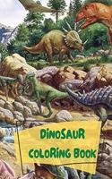 Dinosaur coloring book
