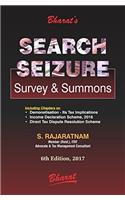 Search, Seizure Summons & Survey