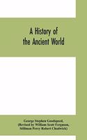 history of the ancient world