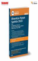 Taxmann's Bharatiya Nyaya Sanhita (BNS) 2023 â€“ Comprehensive Legal Resource with Bare Act | Comparative Study | Section-wise Tables | Section/Alphabetical Key | Guide to Punishment for Offences