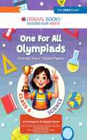 Oswaal One for All Olympiads Previous Year Solved Papers Class 6 Science For 2025 Exam