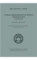 Annual Bibliography of Indian Archaeology