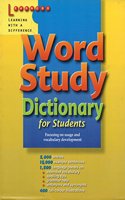 Word Study Dictionary