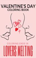 Valentine's Day Adult Coloring Book