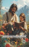 Inspire Bible Stories Christian Coloring Book for Kids
