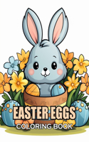 Easter Eggs Coloring Book for Kids