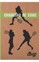 Cuaderno de Tenis