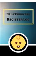 Daily Childcare Register Log