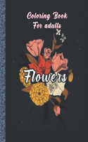 Flowers Coloring Book