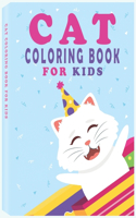 Cat Coloring Books for Kids: Cute Cats and Kittens Coloring Activity Book