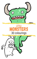 Little Monsters: 30 colourings
