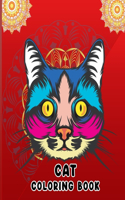 Cat Coloring Book