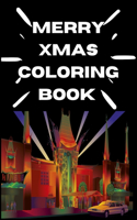 Merry Xmas Coloring Book