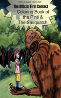 Coloring Book of the P'nti & The Sasquatch