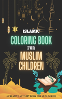 Islamic Coloring Book for Muslim Children