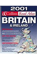 2001 Collins Road Atlas Britain and Ireland