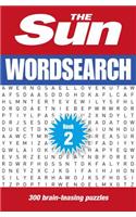 The Sun Wordsearch Book 2