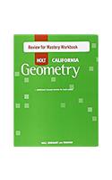 Holt Geometry: Review for Mastery Workbook Geometry(Holt Geometry)