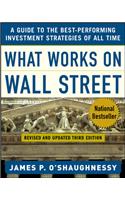 What Works On Wall Street
