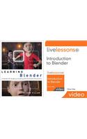 Learning Blender (Book) and Introduction to Blender Livelessons (Video Training) Bundle