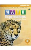 Math Expressions: Assessment Guide & End of Grade Test Assessment Bundle(Math Expressions)