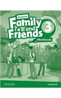 American Family and friends: Level Three: Workbook