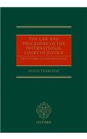 Law and Procedure of the International Court of Justice