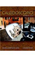 Caleidoscopio with Mylab Italian (Multi Semester Access) -- Access Card Package