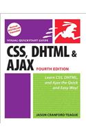 CSS, DHTML, and Ajax