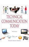 Technical Communication Today Plus Mywritinglab with Pearson Etext -- Access Card Package