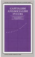 Capitalism and Socialism in Cuba