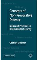 Concepts of Non-Provocative Defence